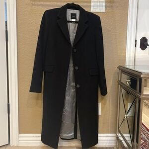 J.Crew Cashmere Wool long coat - size 6